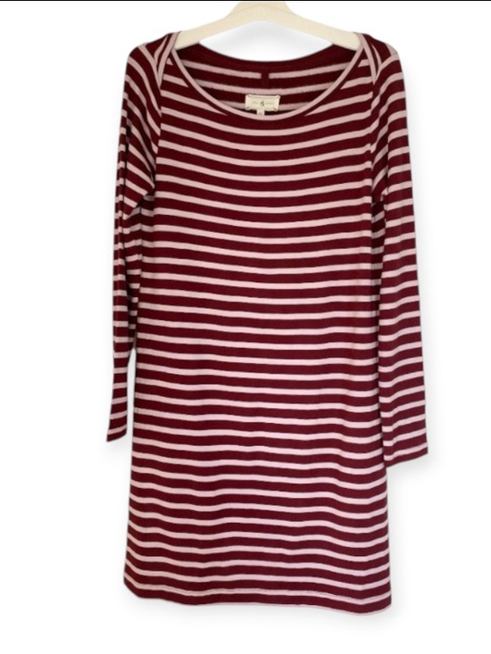 Lou & Grey Dresses & Skirts - Lou & Grey Striped Signature Soft Sweater Dress